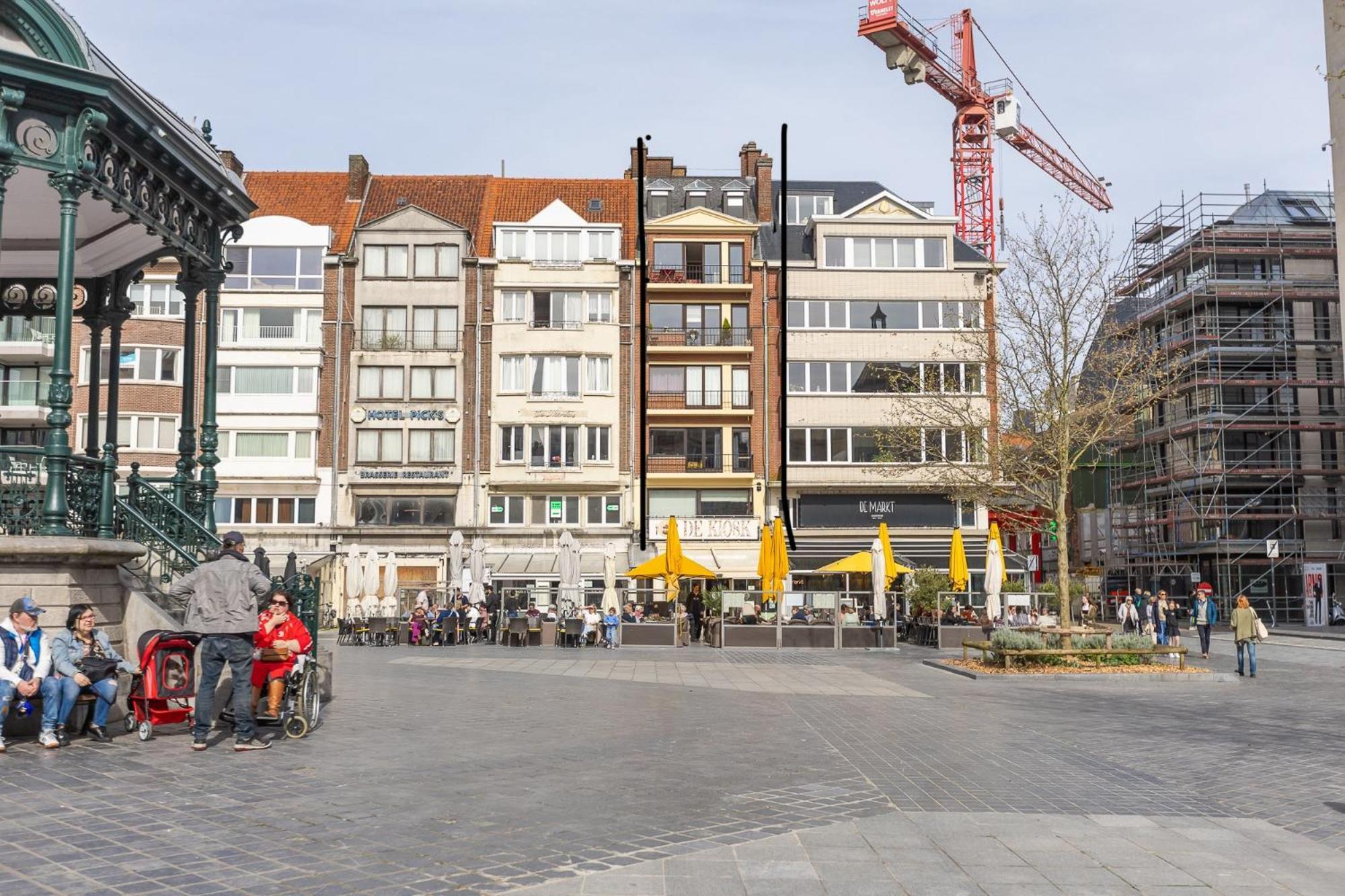 Appartement Centrum 2 Ostend Exterior photo